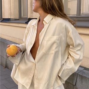 Djerf Avenue On the Go Top in Oyster